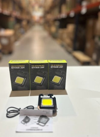 Linterna llavero mini COB LED · vista 4