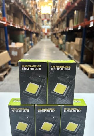 Linterna llavero mini COB LED · vista 3