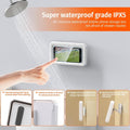Soporte impermeable 360° para teléfono en la ducha · vista 3