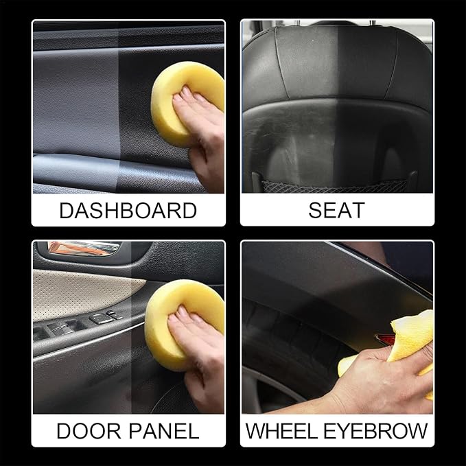 Restaurador de plásticos y molduras para coche · vista 3