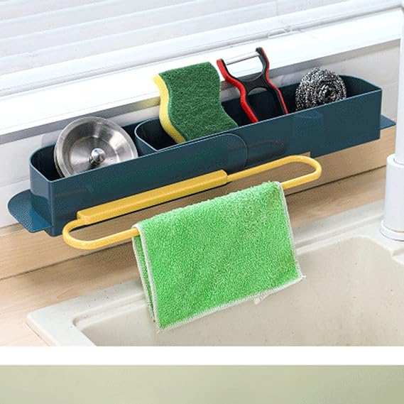 Organizador extensible para fregadero · vista 5
