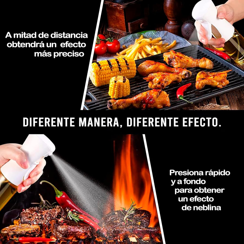 Pulverizador de aceite en spray · 220 ml · vista 5