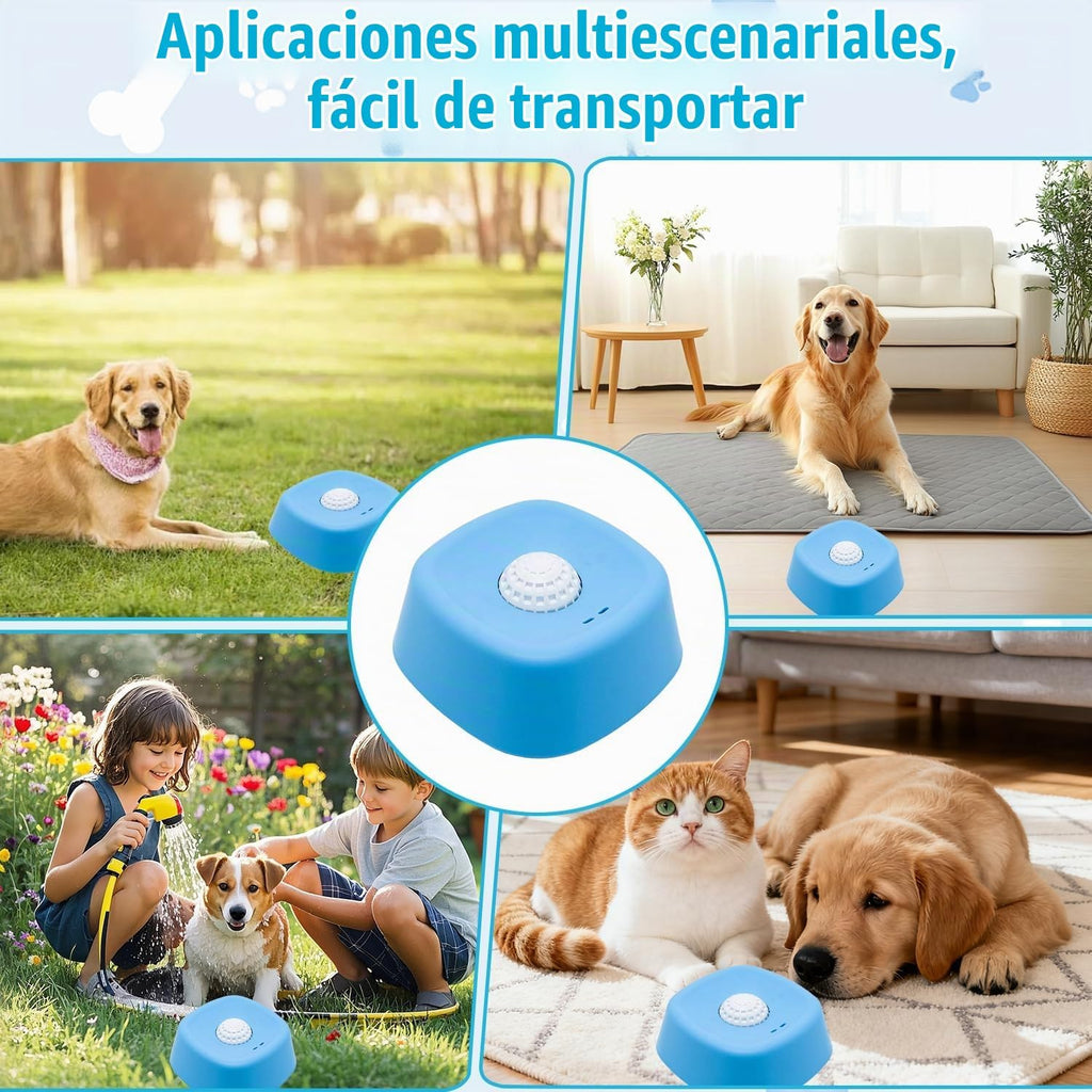 Cuenco lamedor para mascotas con bola rodante · vista 2