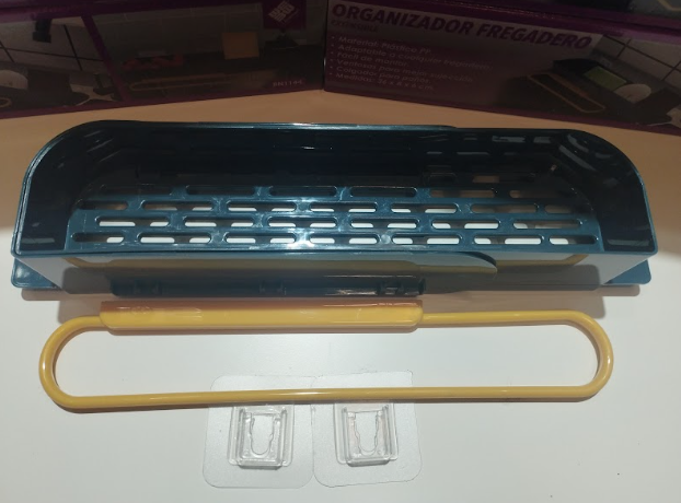 Organizador extensible para fregadero · vista 3
