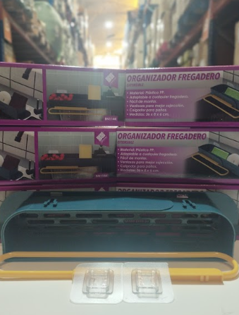 Organizador extensible para fregadero · vista 2