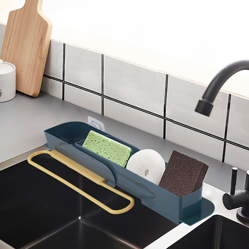 Organizador extensible para fregadero