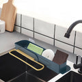 Organizador extensible para fregadero