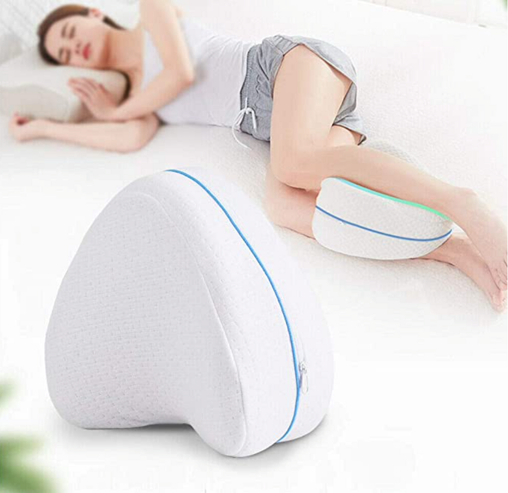 Almohada ergonómica para piernas y rodillas