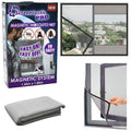 Malla magnética antimosquitos para ventana