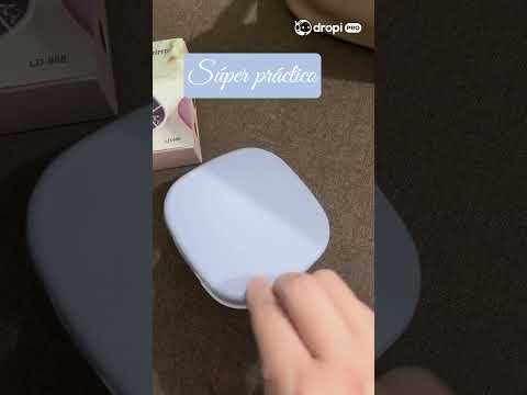 Mini joyero de viaje con espejo · vídeo
